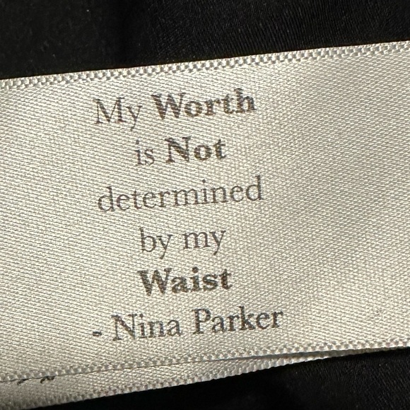 Nina Parker Women’s Trendy Plus Size Faux Leather Skirt Size 16W Black - Picture 7 of 9